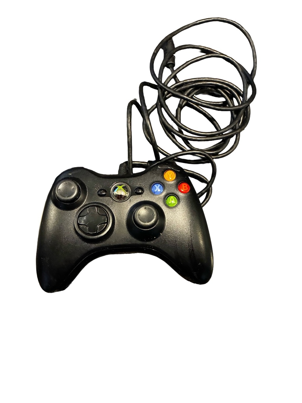 Official Microsoft Xbox 360 Wired Controller Black OEM PC Compatible 🎮